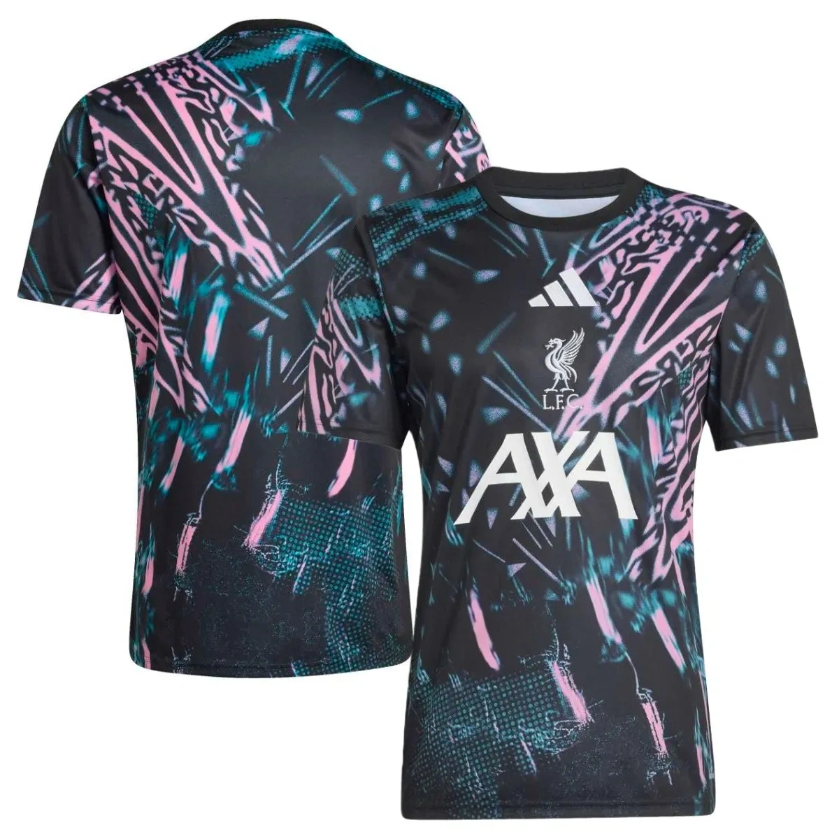Camisa Pré-Jogo Liverpool 25/26