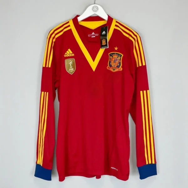 Camisa Espanha 2013 - Retrô