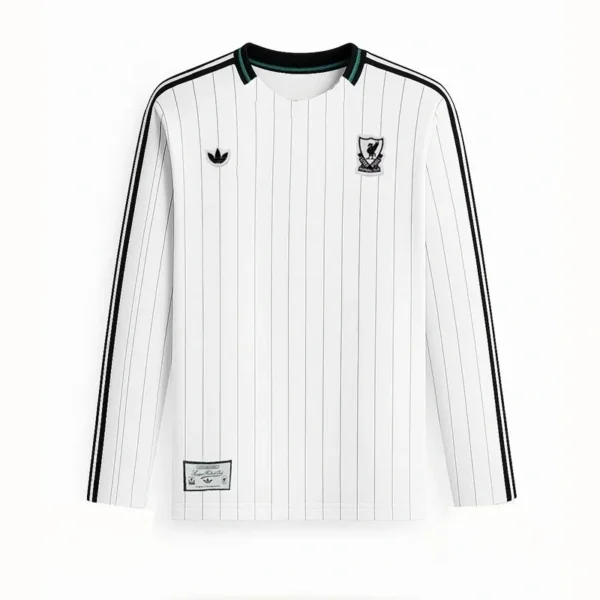 Camisa Liverpool 25/26 - Manga Longa