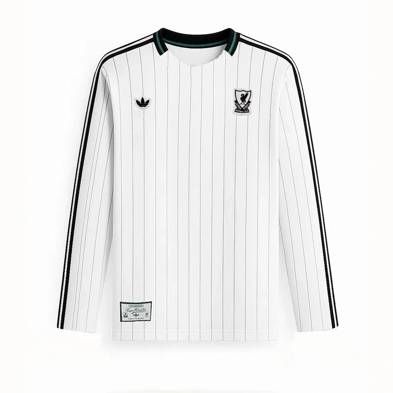 Camisa Liverpool 25/26 - Manga Longa