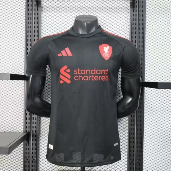 Camisa Liverpool 25/26 - Versão Jogador