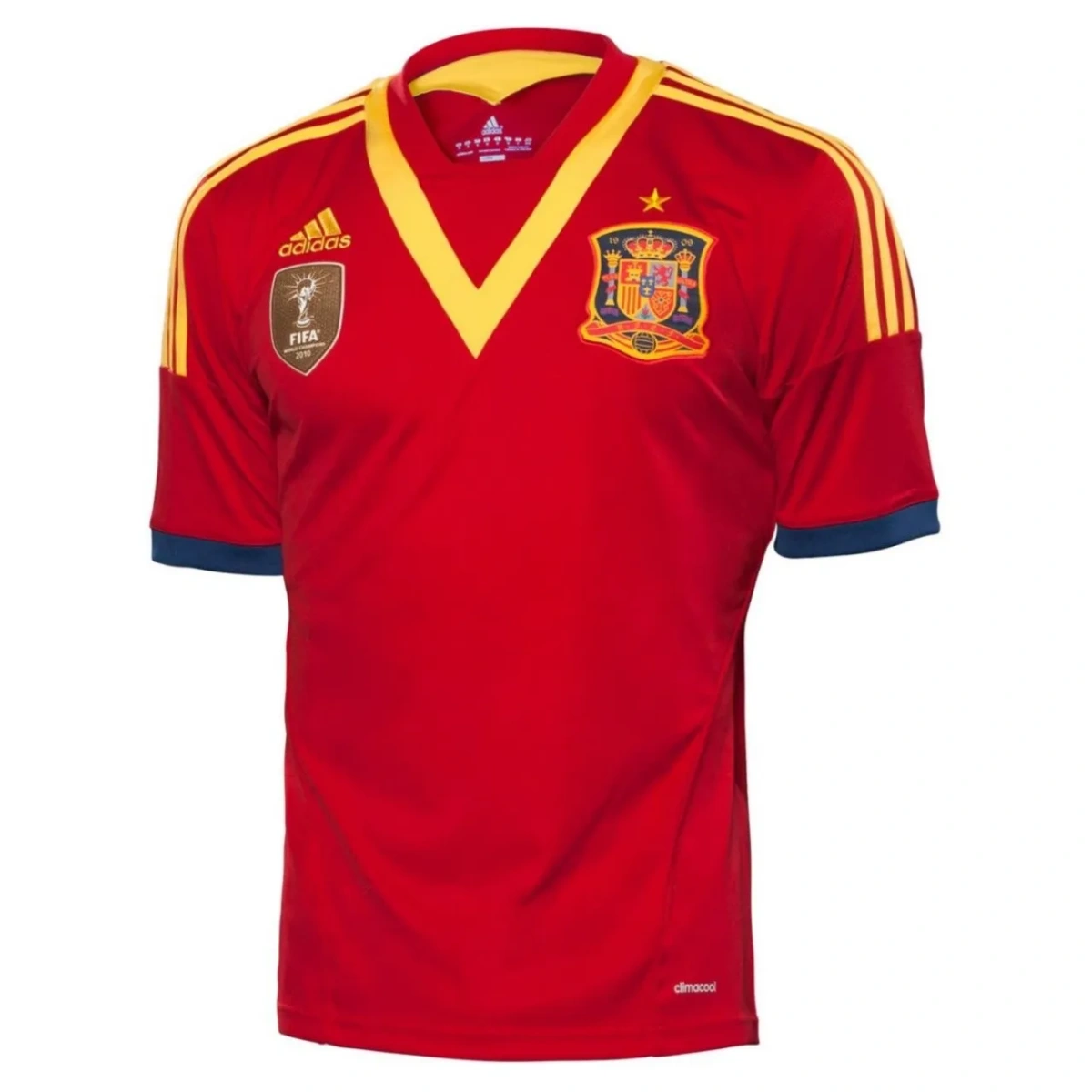 Camisa Espanha 2013 - Retrô