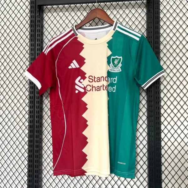Camisa Liverpool 25/26