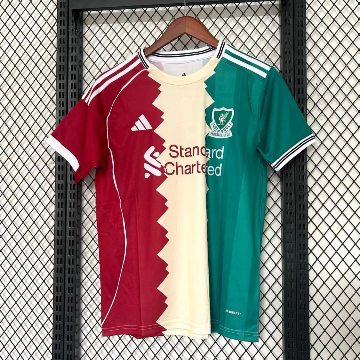 Camisa Liverpool 25/26