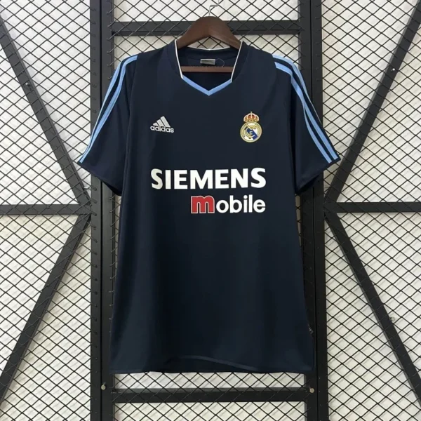 Camisa Real Madrid 2003/04 Away - Retrô