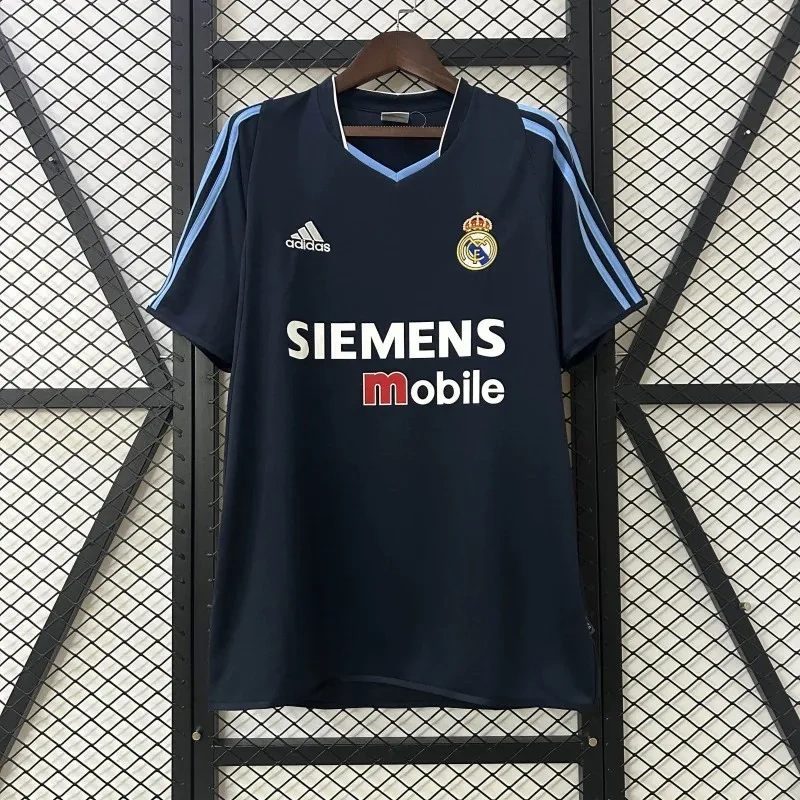 Camisa Real Madrid 2003/04 Away - Retrô