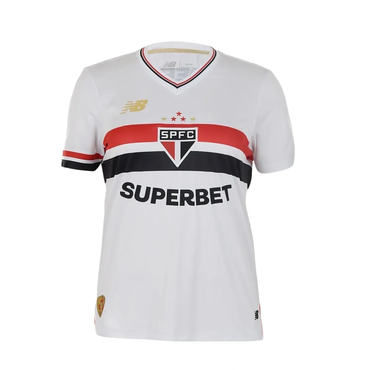 Camisa São Paulo 25/26 Home - Feminina