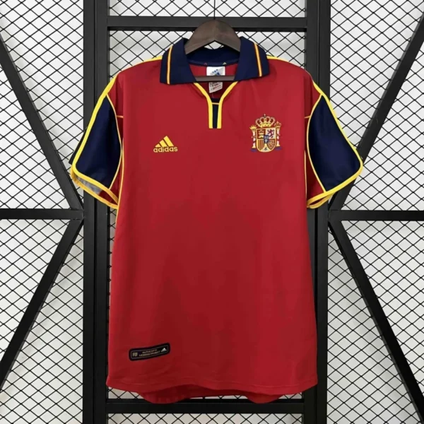 Camisa Espanha 2000 - Retrô