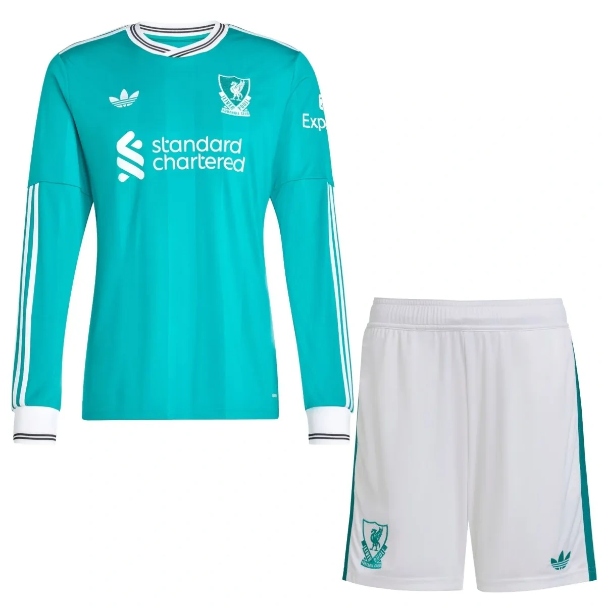 Camisa Liverpool 25/26 Terceira - Manga Longa
