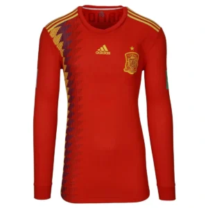 Camisa Espanha 2018 - Retrô