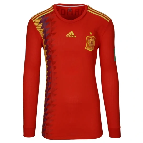 Camisa Espanha 2018 - Retrô