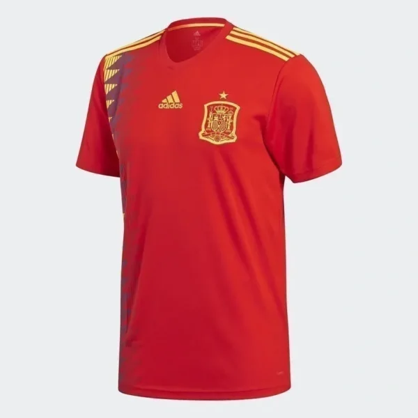 Camisa Espanha 2018 - Retrô