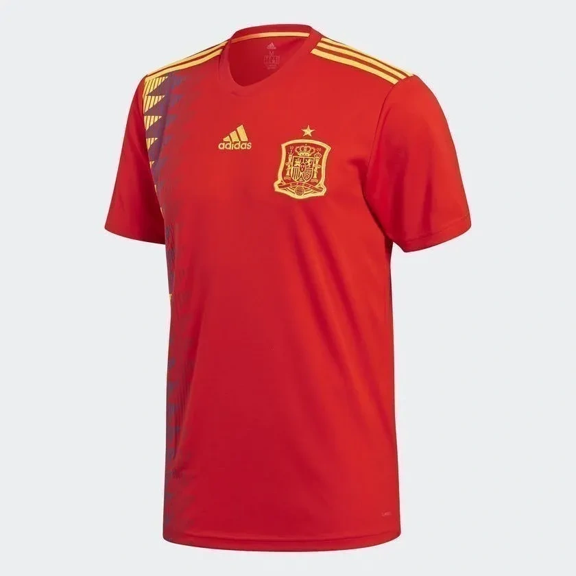 Camisa Espanha 2018 - Retrô