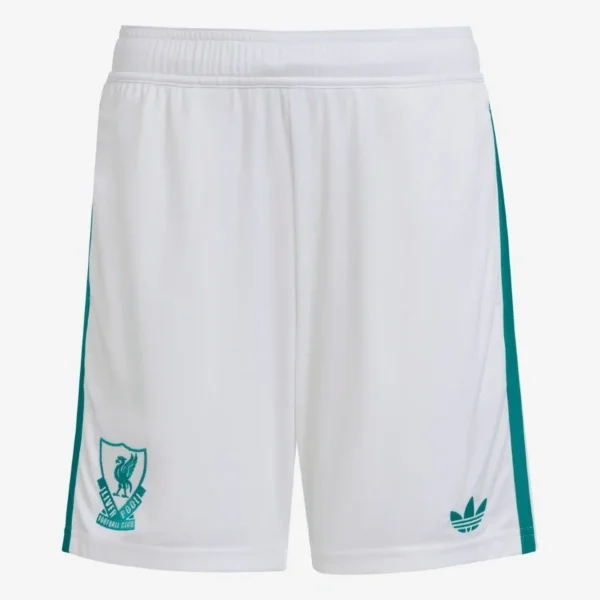 Short Liverpool 25/26 Terceira - Versão Jogador