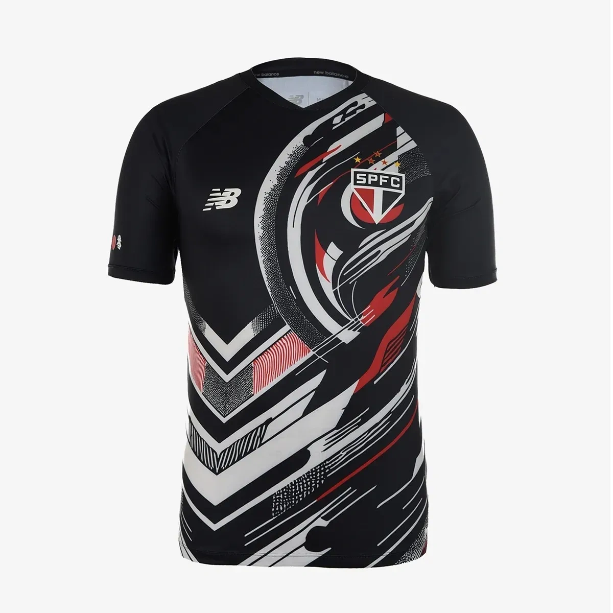 Camisa Pré-Jogo São Paulo 25/26