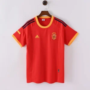 Camisa Espanha 2002 - Retrô