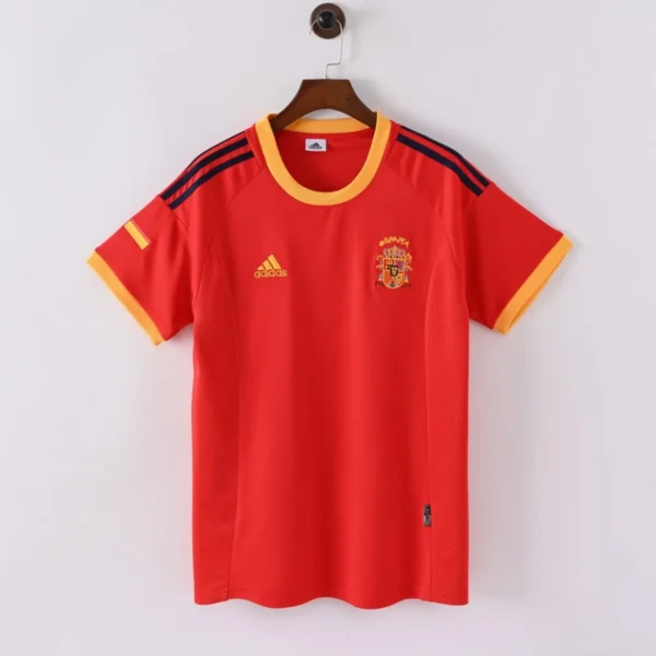 Camisa Espanha 2002 - Retrô