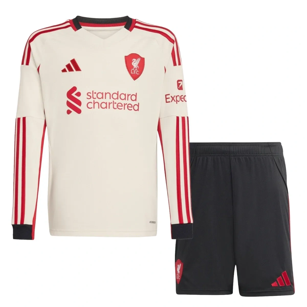 Camisa Liverpool 25/26 Away - Manga Longa