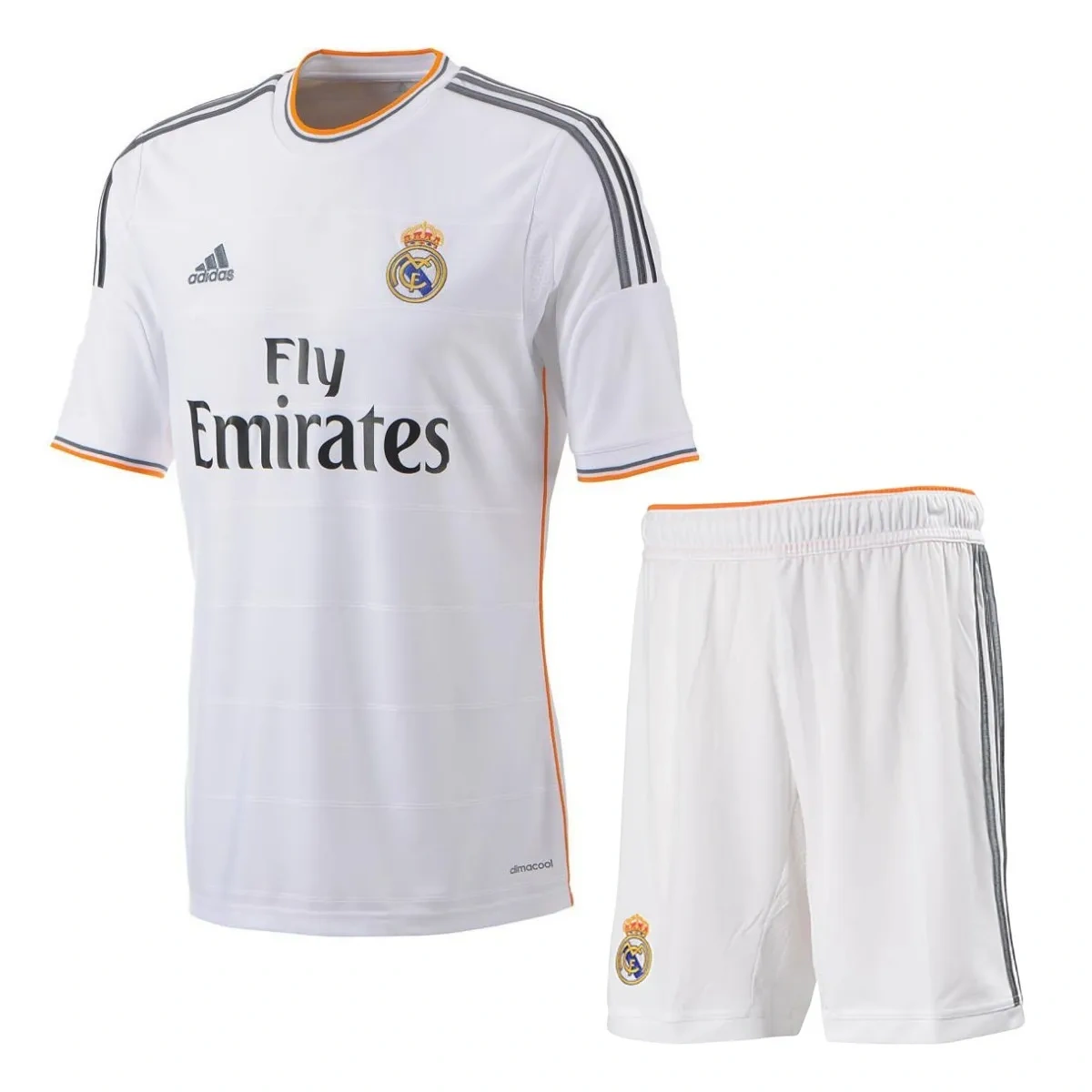 Camisa Real Madrid 2013/14 Home - Retrô