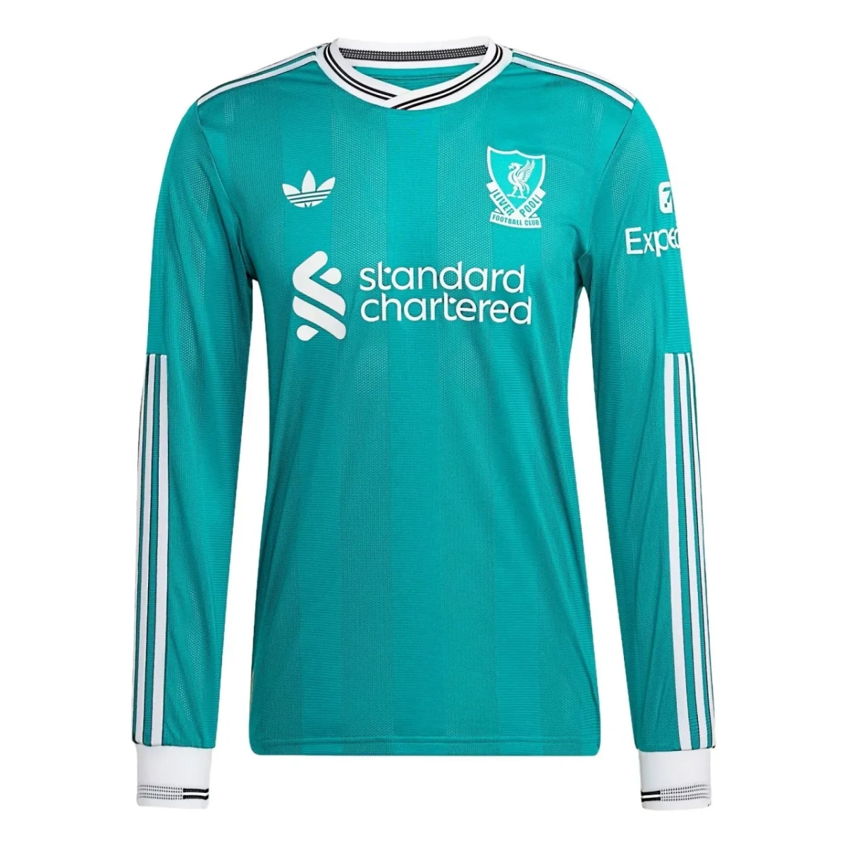 Camisa Liverpool 25/26 Terceira - Versão Jogador - Manga Longa