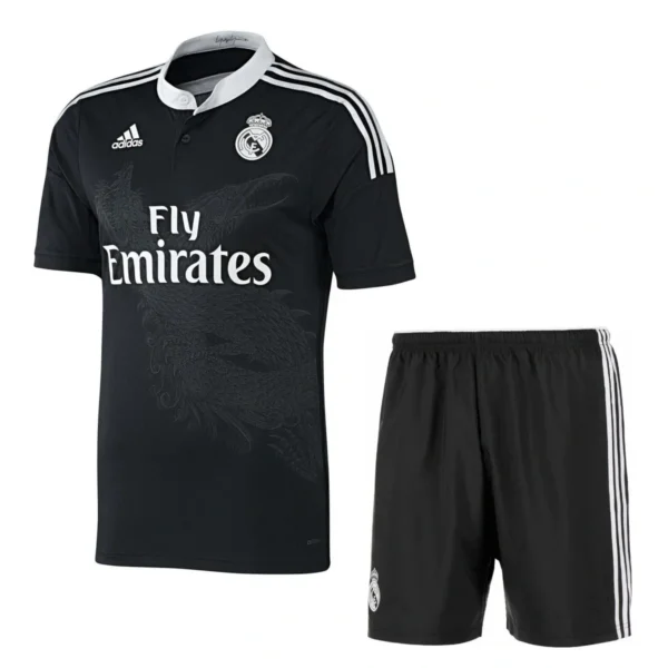 Camisa Real Madrid 2014/15 Terceira - Retrô