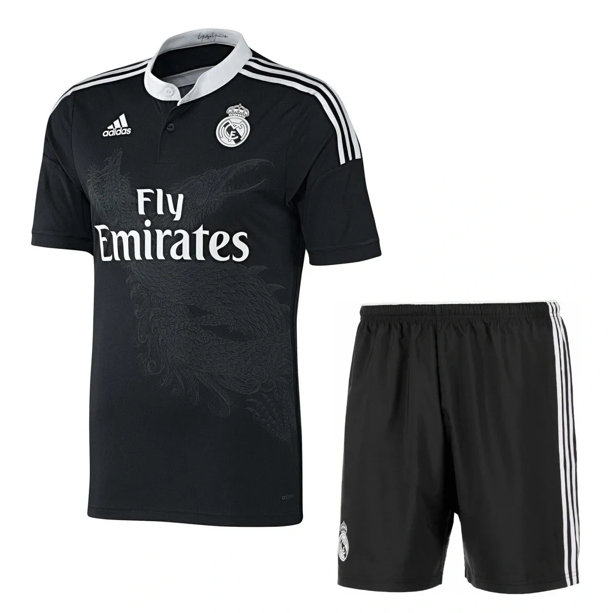 Camisa Real Madrid 2014/15 Terceira - Retrô