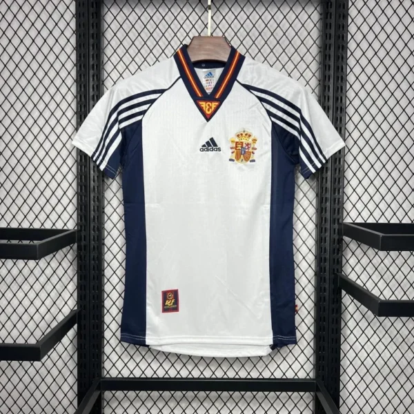 Camisa Espanha 1998 - Retrô