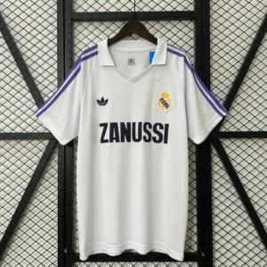 Camisa Real Madrid 1984/85 Home - Retrô