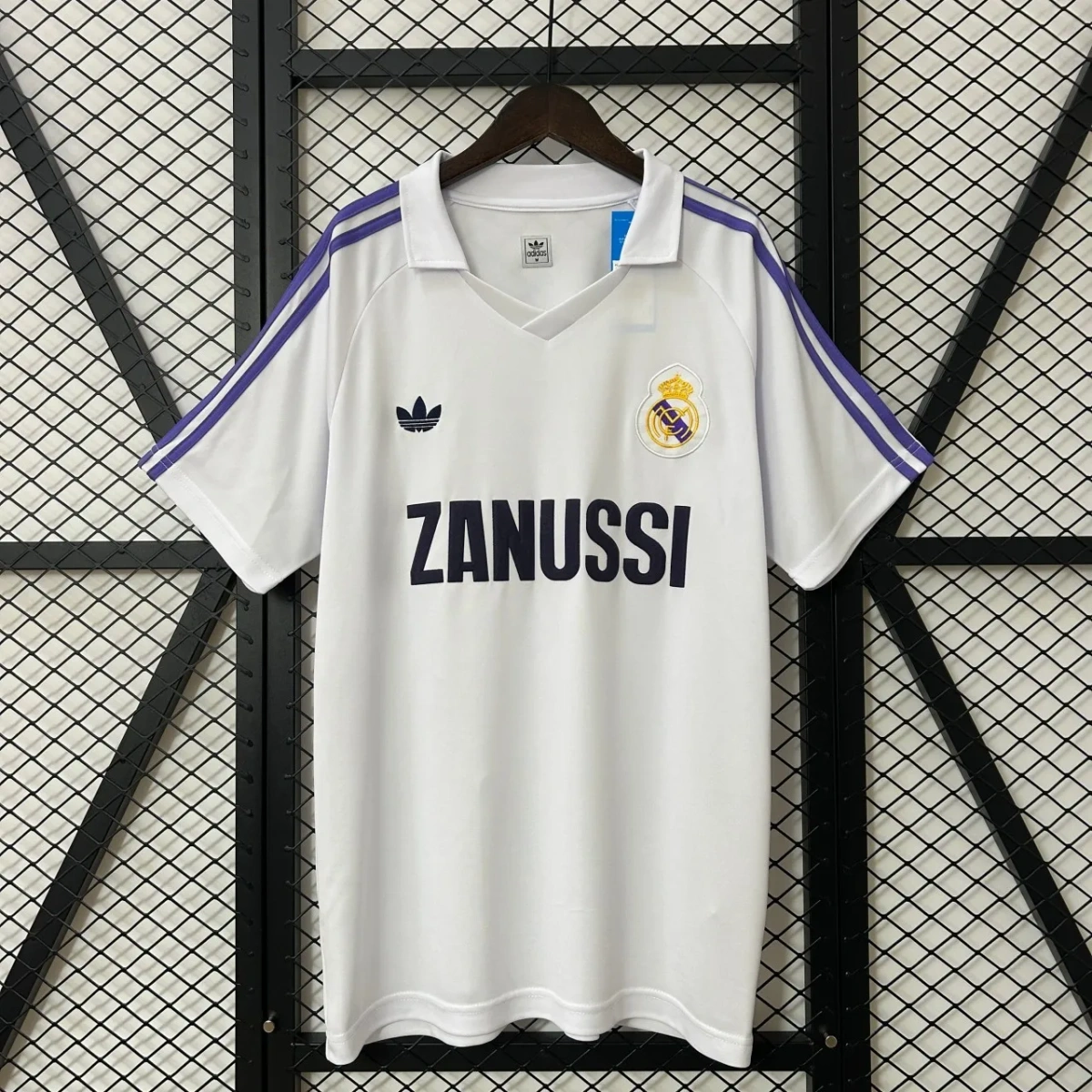 Camisa Real Madrid 1984/85 Home - Retrô