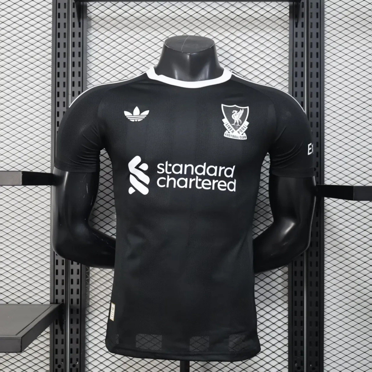 Camisa Liverpool 25/26 Terceira - Versão Jogador - Goleiro