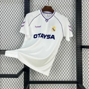 Camisa Real Madrid 1990/91 Home - Retrô