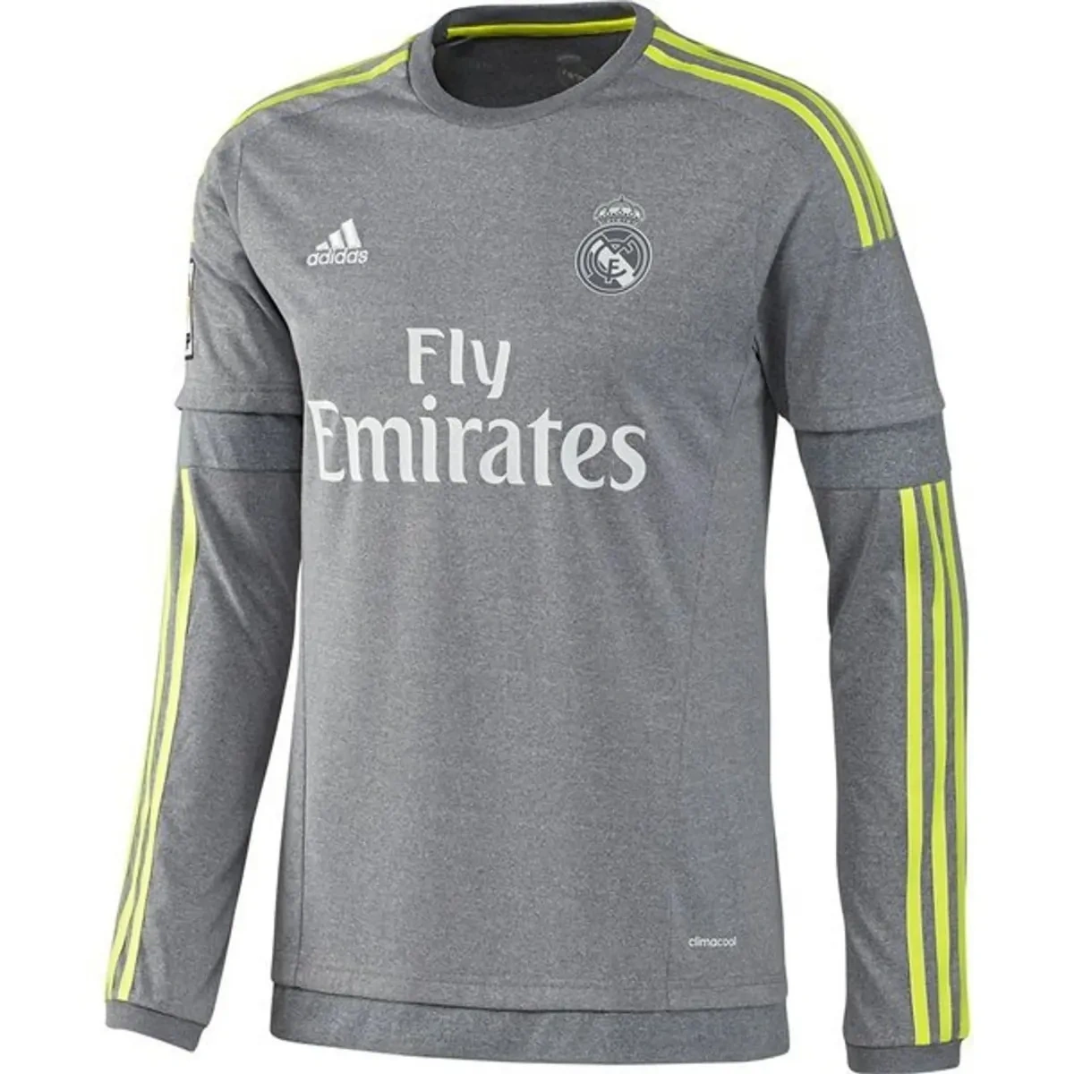 Camisa Real Madrid 2015/16 Away - Retrô - Manga Longa