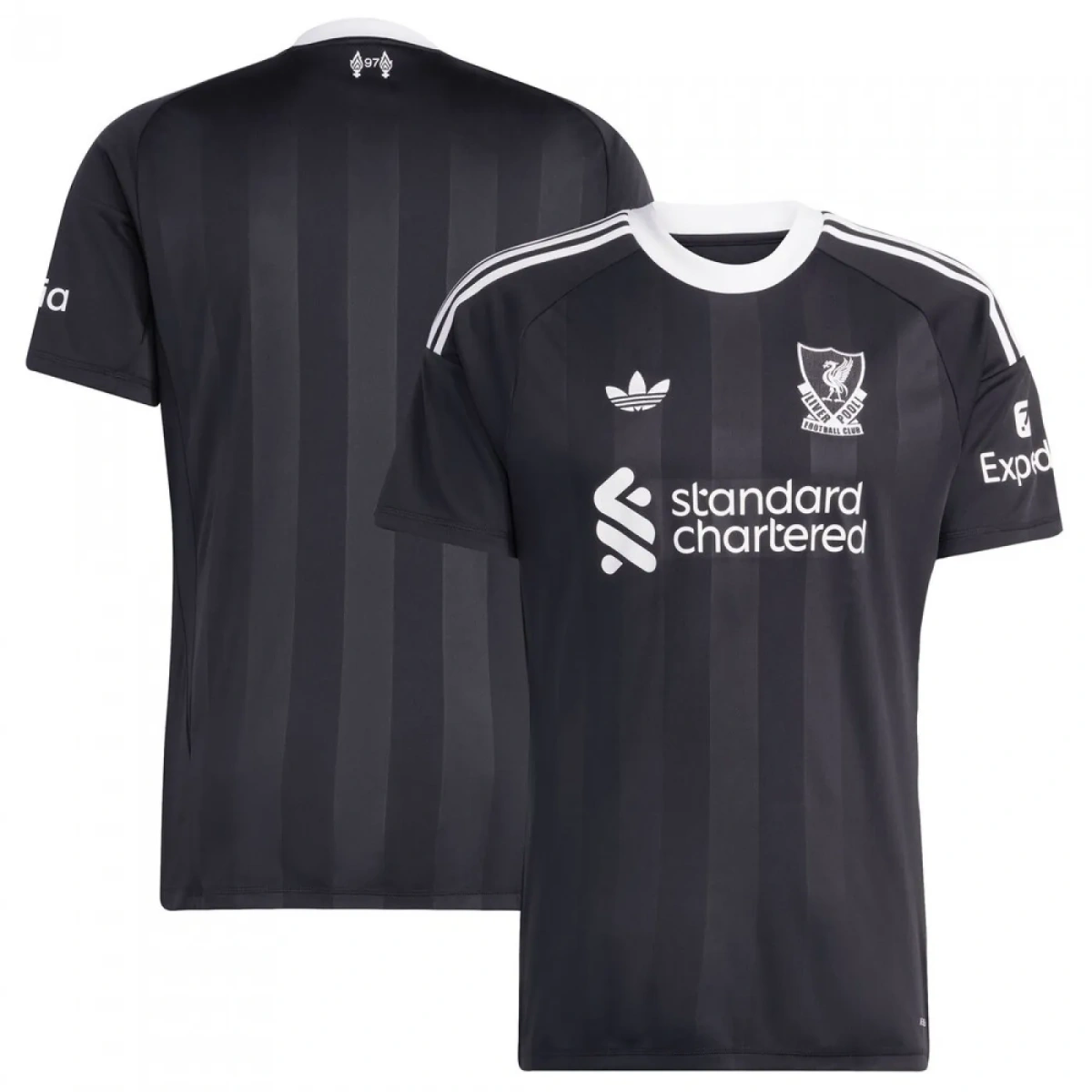 Camisa Liverpool 25/26 Terceira - Goleiro