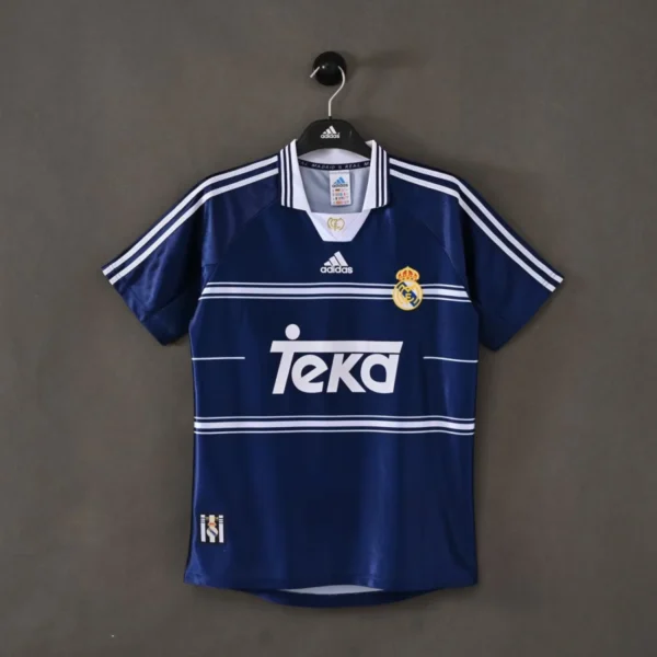 Camisa Real Madrid 1998/99 Away - Retrô