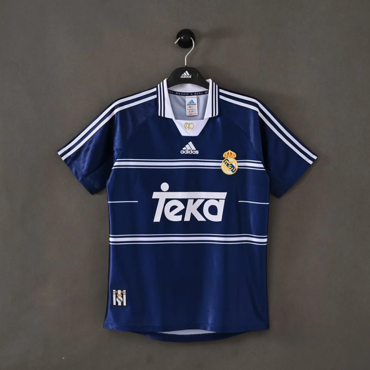 Camisa Real Madrid 1998/99 Away - Retrô