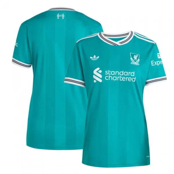 Camisa Liverpool 25/26 Terceira - Feminina