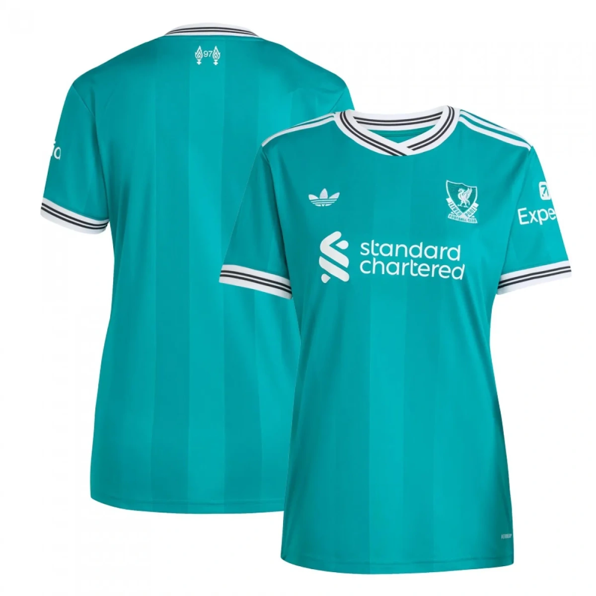 Camisa Liverpool 25/26 Terceira - Feminina