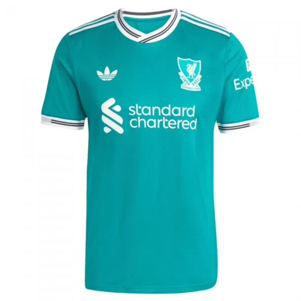Camisa Liverpool 25/26 Terceira - Versão Jogador
