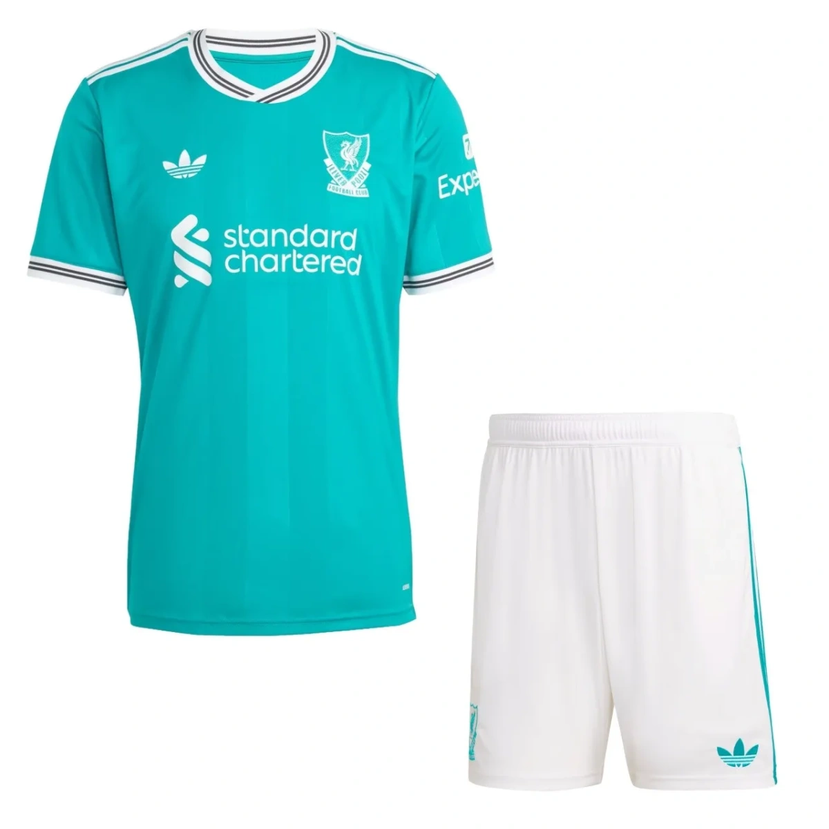 Camisa Liverpool 25/26 Terceira