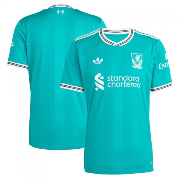 Camisa Liverpool 25/26 Terceira