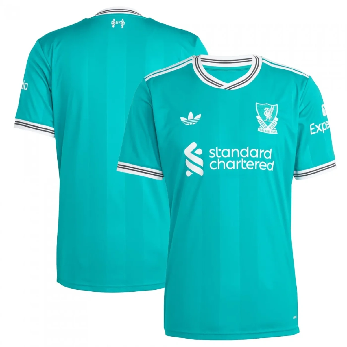 Camisa Liverpool 25/26 Terceira