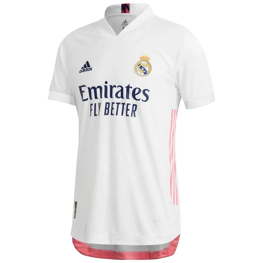 Camisa Real Madrid 2020/21 Home - Retrô - Versão Jogador