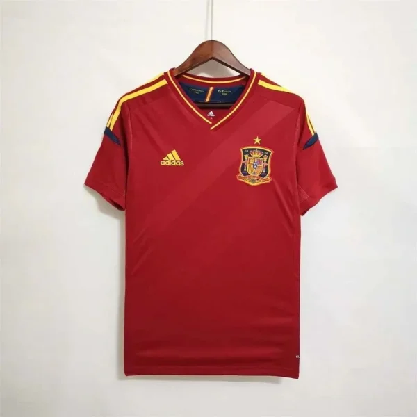 Camisa Espanha 2012 - Retrô