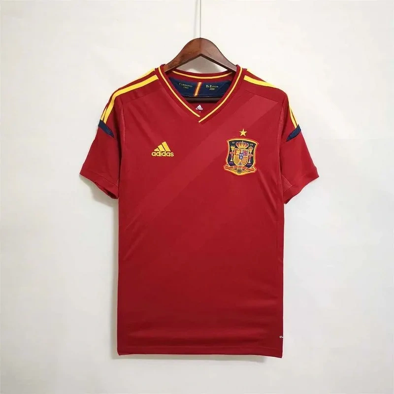 Camisa Espanha 2012 - Retrô