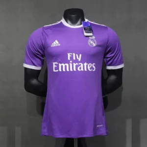 Camisa Real Madrid 2016/17 Away - Retrô - Versão Jogador