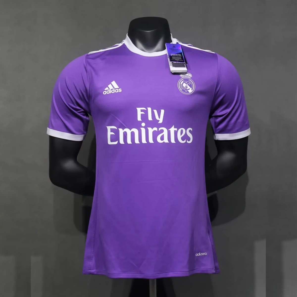 Camisa Real Madrid 2016/17 Away - Retrô - Versão Jogador