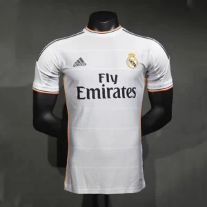 Camisa Real Madrid 2013/14 Home - Retrô - Versão Jogador