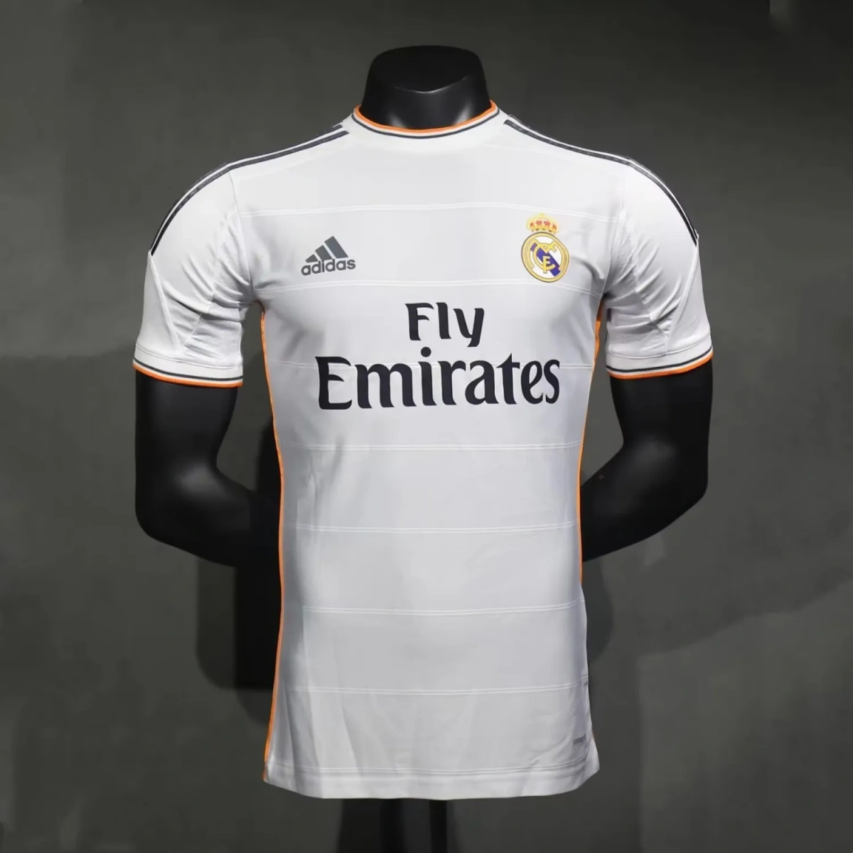 Camisa Real Madrid 2013/14 Home - Retrô - Versão Jogador