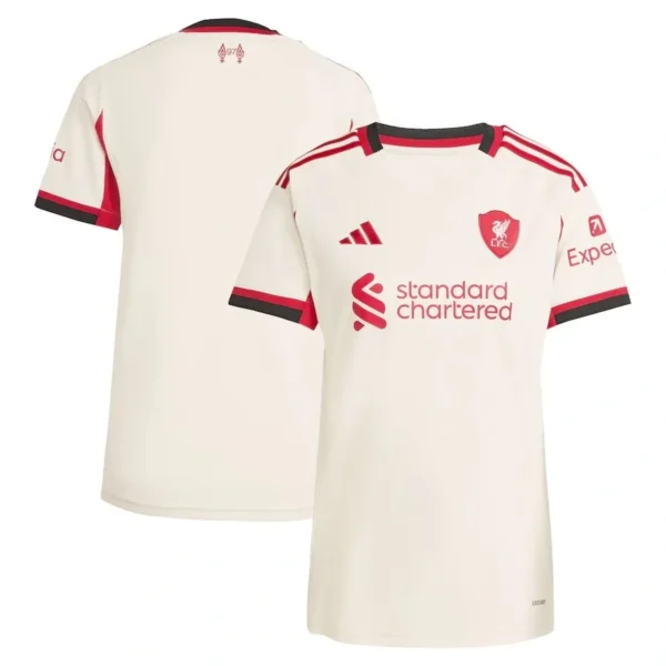 Camisa Liverpool 25/26 Away - Feminina