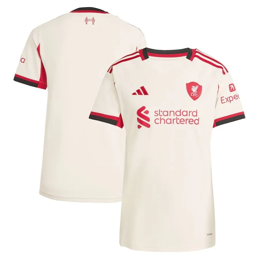 Camisa Liverpool 25/26 Away - Feminina